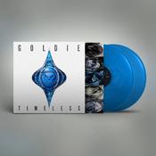 Goldie - Timeless (2LP Transparent Blue Edition - National Album Day)(Pre-Order) image