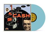 Johnny Cash - With His Hot And Blue Guitar (Remastered 2022) (2026 Pressing / Blue Vinyl)(Pre-Order) image