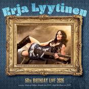 Erja Lyytinen - 50th Birtday Live 2026 (2CD) (PRE ORDER)