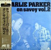 Charlie Parker ‎– On Savoy Vol.2 (Japan) Promo copy