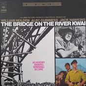 Soundtrack - Malcolm Arnold ‎– The Bridge On The River Kwai (Japan) image