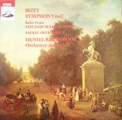 Bizet - Orchestre De Paris, Daniel Barenboim ‎– Symphony In C / Suite From The Fair Maid Of Perth / Patrie Overture (UK) image