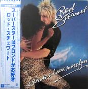 Rod Stewart - Blondes Have More Fun (Japan) image