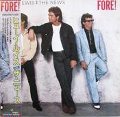 Huey Lewis And The News - Fore!  (Japan) image