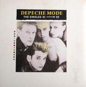 Depeche Mode - The Singles 81 - 85 (Japan) image