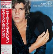 David Johansen - Here Comes The Night (Japan) Promo image