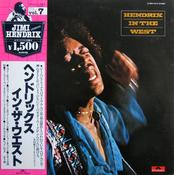 Jimi Hendrix - Hendrix In The West (Japan) image