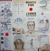 Lennon / Plastic Ono Band - Shaved Fish (Japan)