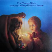 The Moody Blues  - Every Good Boy Deserves Favour (Japan) image