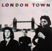 Wings - London Town (USA) Poster!!!