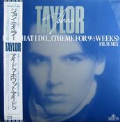 John Taylor - I Do What I Do...(Theme For 9½ Weeks) 12" image