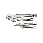 TengTools 2 Piece Power Grip Plier Set image