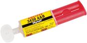 Loctite 3430 A&amp;amp;B Clear Twin Syringe 24ml image