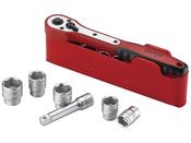 TengTools 12 Pieces 1/2" Drive Socket Set M1212N1 image
