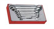 TengTools 8PC Ratcheting Spanner Set TT6508R image