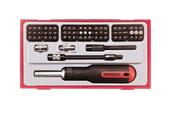 TengTools 74PC Ratcheting Bits Driver Set TTMD74