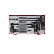 TengTools 7 PC T-Handle TX Key Set TTTX7 image
