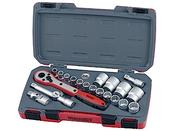 TengTools 21 PC 1/2" Drive Socket Set T1221 image