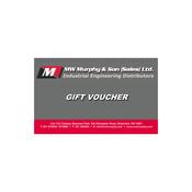 Gift Voucher for M.W. Murphy &amp;amp; Son Ltd image