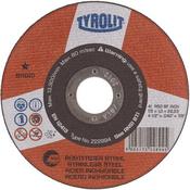 4 1/2" Tyrolit Cutting Disc 115 x 3 x 22 image