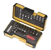 Felo 02073806 38pc Screwdriver Bits set with 2 adaptors