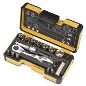 Felo 05771806 18 Piece Mini Pocket Socket Set image