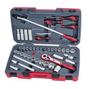 TengTools 44 Piece Mechanics Socket Set T1244 image