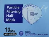 Industrial Easewell Particle Filtering Half Mask image