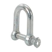Commercial Galvanized Dee Shackle image