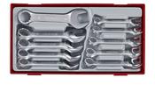 TengTools Metric Stubby Spanner Set - TT6010M