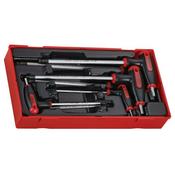 T-HANDLE BALL POINT HEX KEY SET 7 PIECES - TTHEX7AF