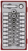 3/8" TX BIT SOCKET SET TT1 30 PIECES - TTTX30 image