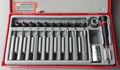 TengTools 1/2" TX BIT SOCKET SET TT1 23 PIECES - TTTX23 image