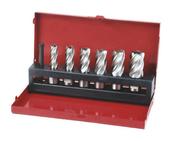 Core drill set HSS 108820 in industrial cassette image