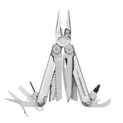 Leatherman Wave+ Multi-Tool with Black Nylon Sheath LT655 image