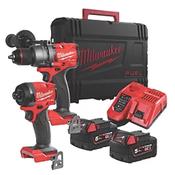 Milwaukee M18FPP2A3-502X 18V Fuel Power Pack 2x 5.0Ah batteries image
