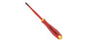 Felo Flat Head Soft Handle Screwdriver Series 413 Ergonic image