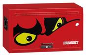 TengTools 26" PRO35&amp;#x2122; tool chest tool kit 137 pieces red image
