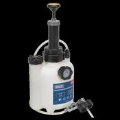 Sealey Brake &amp;amp; Clutch Bleeding System 2.5L