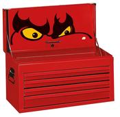 TengTools 27” Classic tool chest 4 drawers - red