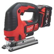 Milwaukee M18 BJS-402C 18V 2 x 4.0Ah Li-Ion RedLithium Cordless Jigsaw image