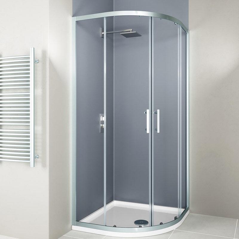 Flair Hydro Double Opening Quadrant Shower Doors in Sligo GetLocal