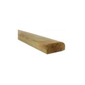 Treated D Rail 100mm X 38mm x 4.8 metres