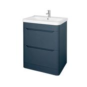 Eve Floor Standing Unit and basin-500mm-Navy