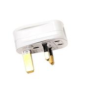 Heavy Duty White 13a Plugtop image