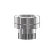 System 2 Start Off Adaptors for Twin Wall Insulated Chimneys - 175mm