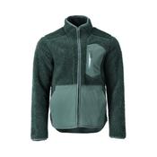 Mascot 22303-682 Pile jacket with zipper - Forest Green, Large image