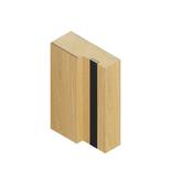 30 Minute Fire Rated Rebated Door Frame - Prefinished Oak - 100mm image