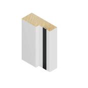 30 Minute Fire Rated Rebated Door Frame - White Primed Pine - 108mm image