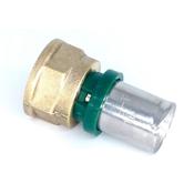 312 Press Fit Pipe Fittings - 3/4" x 16mm